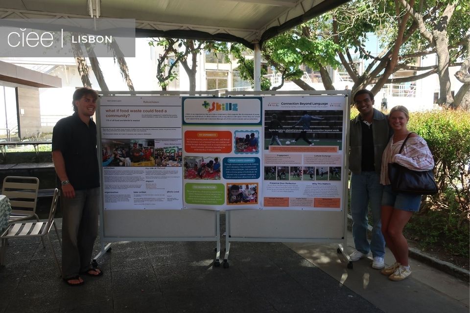 CIEE Community Impact Week Highlights Spring 2026 - Lisbon