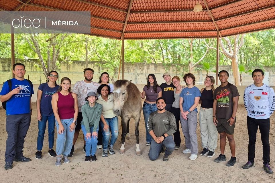 CIEE Spring Community Impact Group in Merida