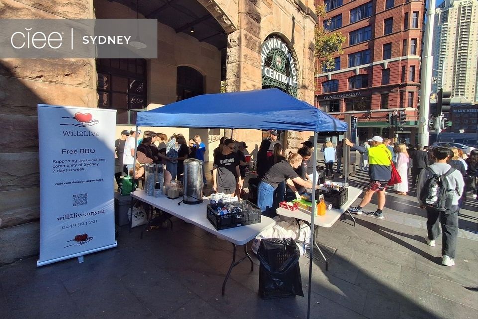 CIEE Community Impact Week Highlights Spring 2026 - Sydney