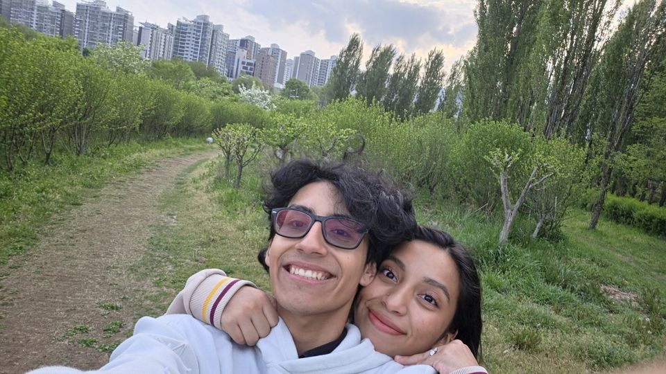 Picture in Han River