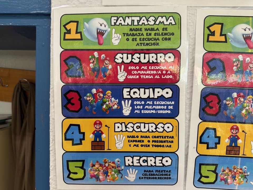 Classroom Poster