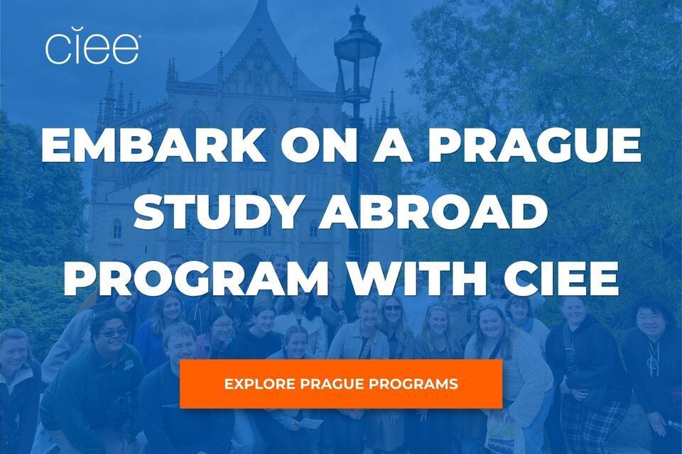 Embark on a Prague Study Abroad Program with CIEE CTA Image