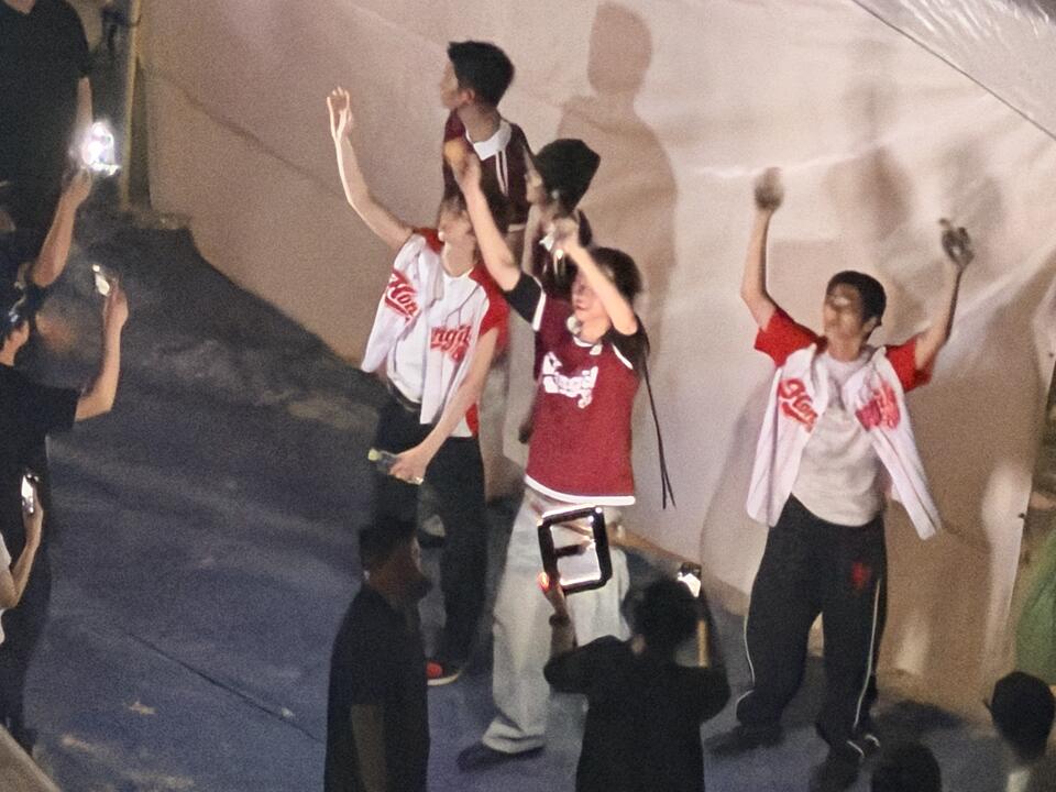 Kpop Group Cortis Backstage