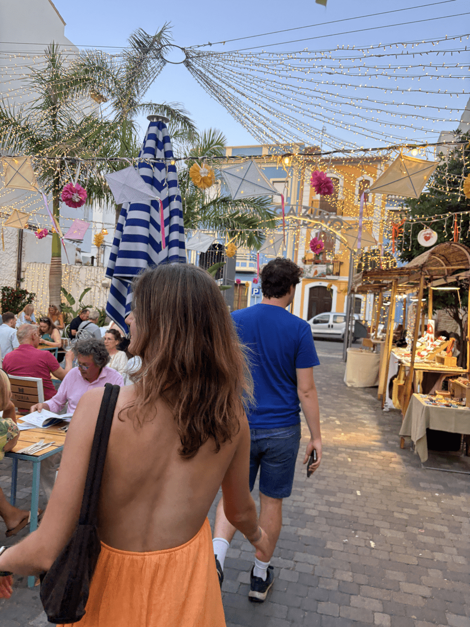 Walking through Denia