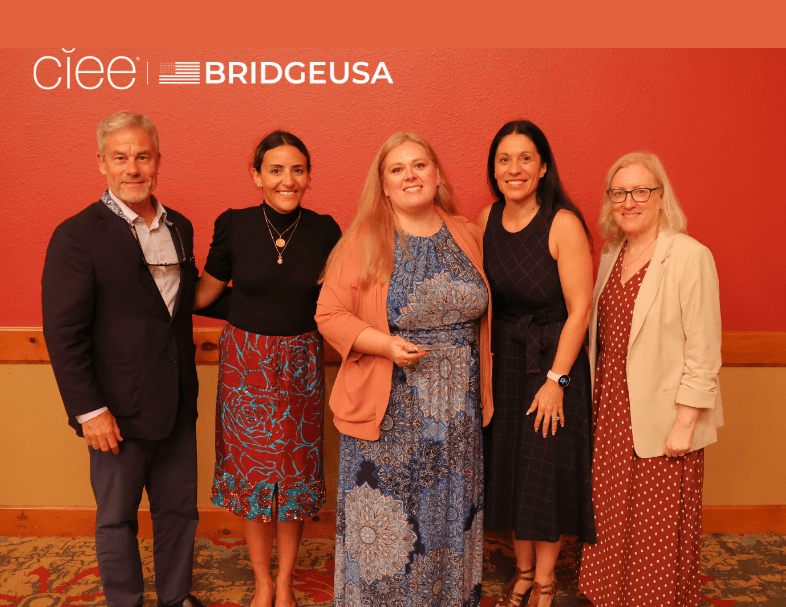 L-R Jim Pellow, Martine Mangion, Maggie Zeman, Carye Duffin, Rebecca A. Pasini
