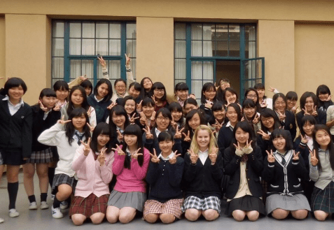 study abroad to Japan in high school