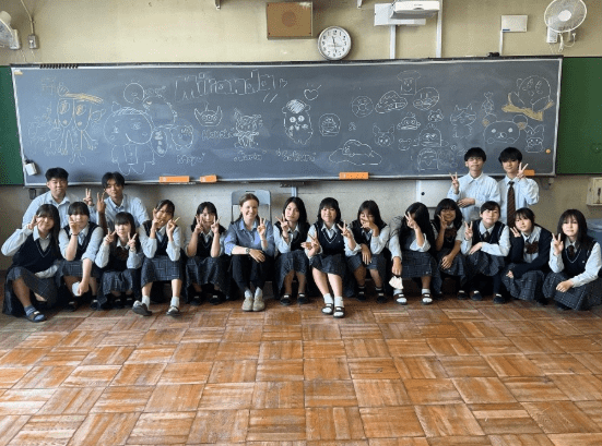 highschool as a teacher