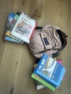 Hannah is taking 15 classes at her new school.