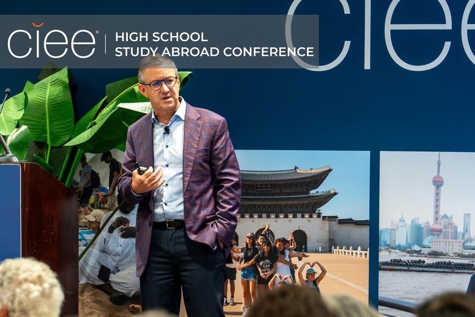 keynote jeff selingo at ciee hsc