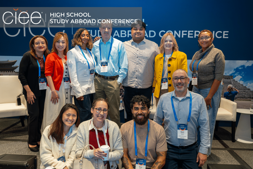CIEE staff and educators at HSC 26