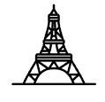 Eiffel Tower icon