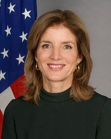 Ambassador Caroline Kennedy