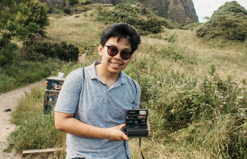 frederick douglass scholar abroad camera