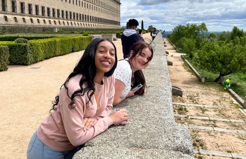 madrid spring students abroad historic site