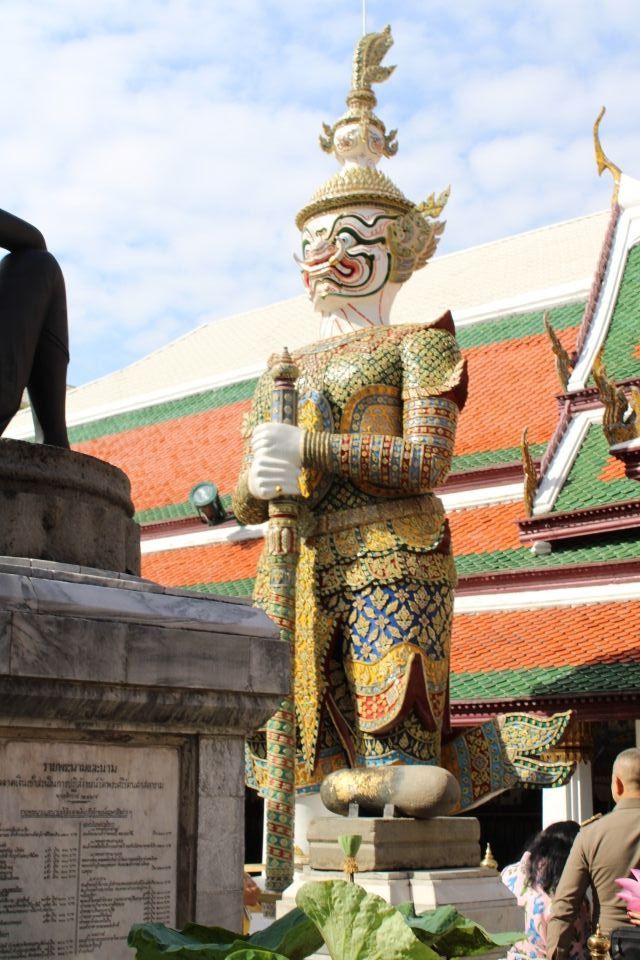 Thai statue