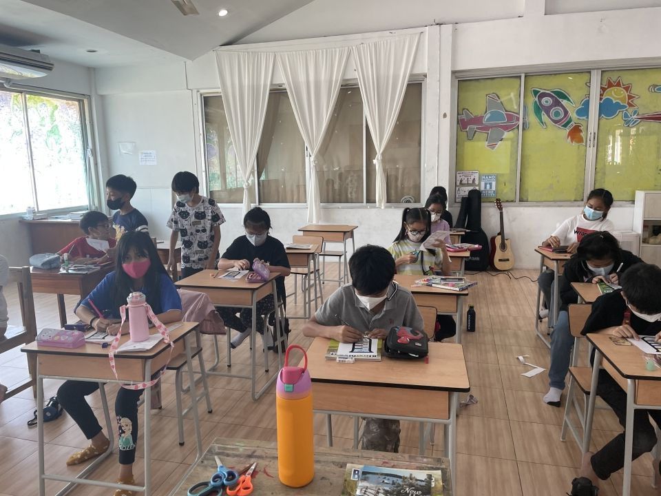 Thai classroom