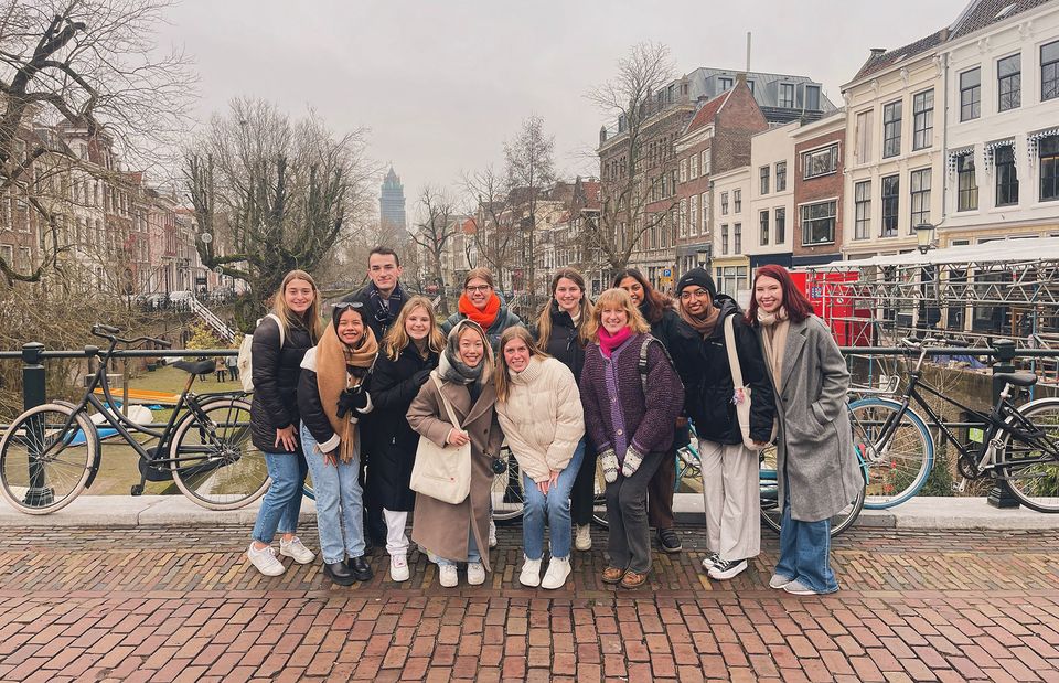 amsterdam bridge student group abroad