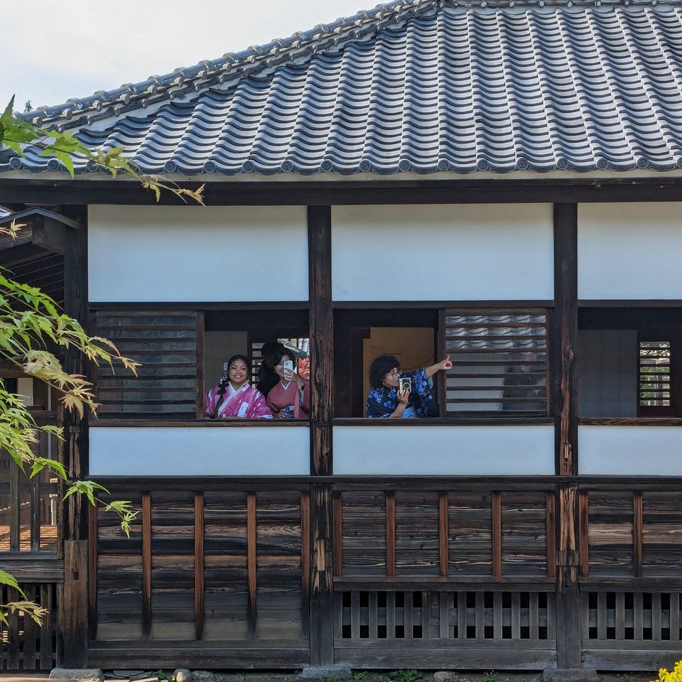 kawagoe castle tokyo japan abroad students