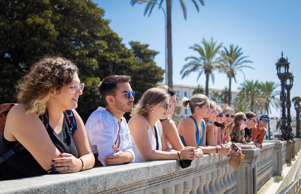 cadiz trip abroad spain students