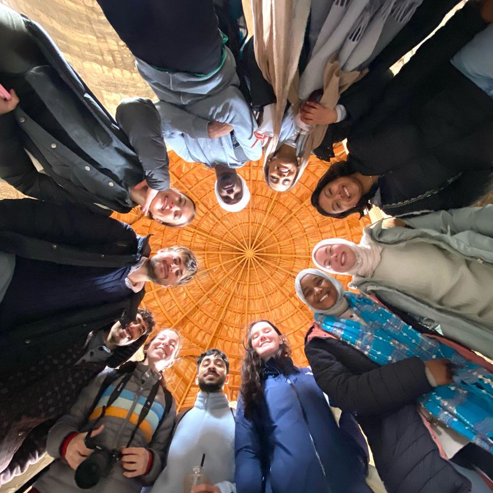 amman jordan student selfie