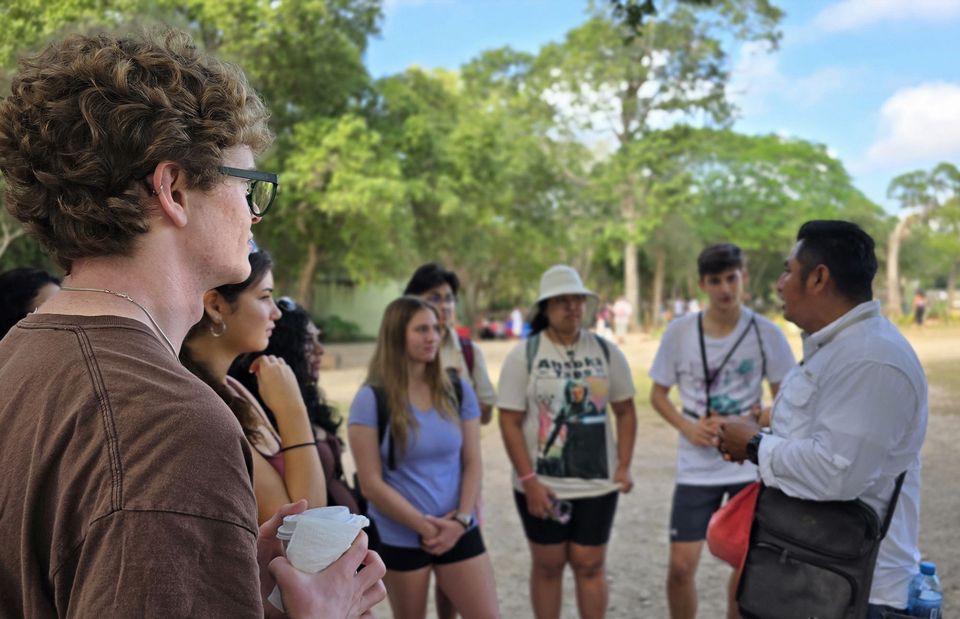 study abroad tour guide chichen itza