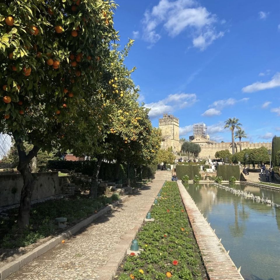 seville spain abroad castle river