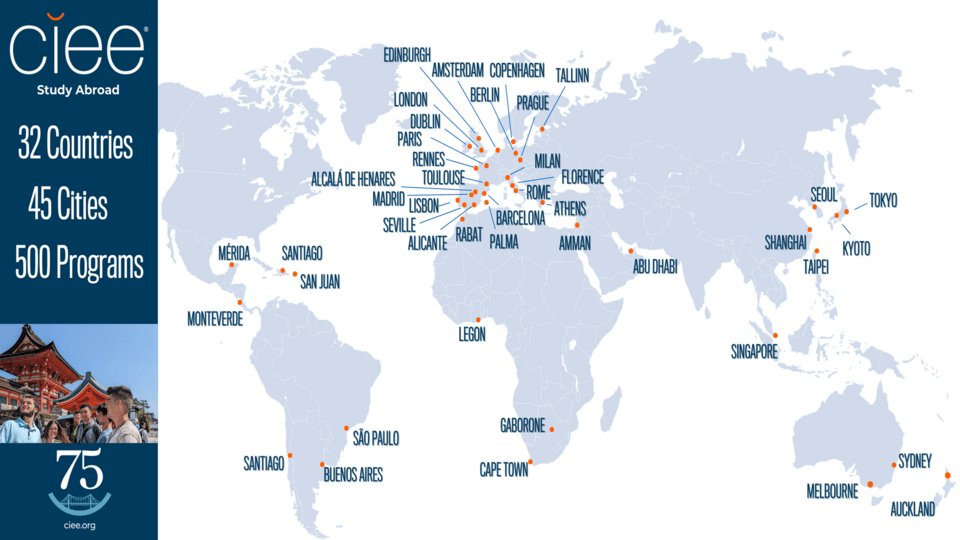 CIEE locations