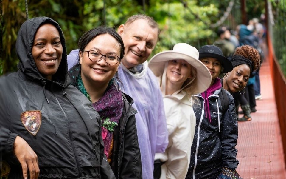 BMCC Faculty at CIEE Monteverde