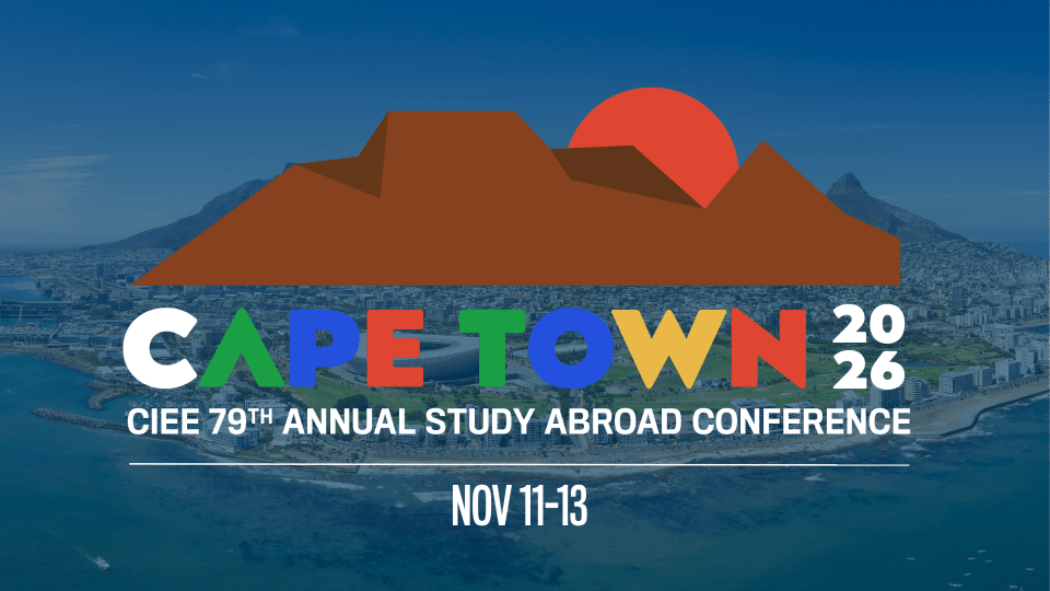 79th Annual CIEE Study Abroad Conference