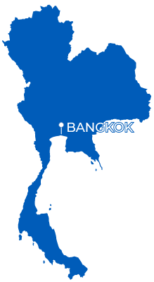 CIEE Bangkok Thailand Map