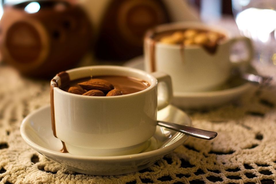 Belgian hot chocolate