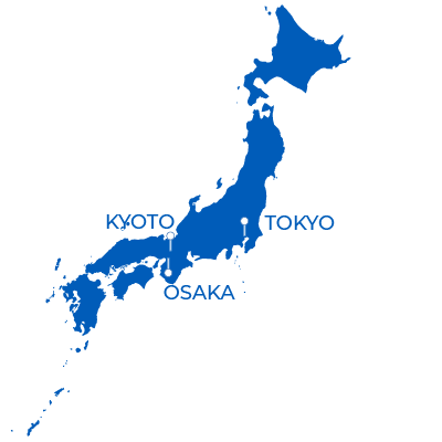 CIEE Osaka map