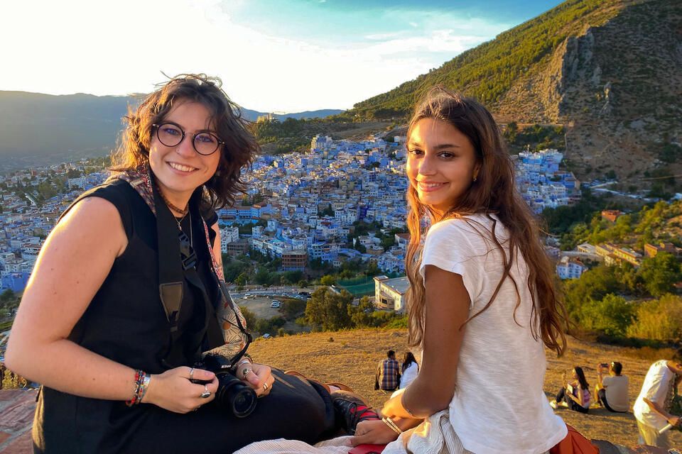 Rabat overlook