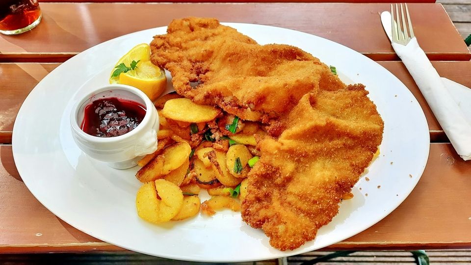 Austrian Wiener Schnitzel