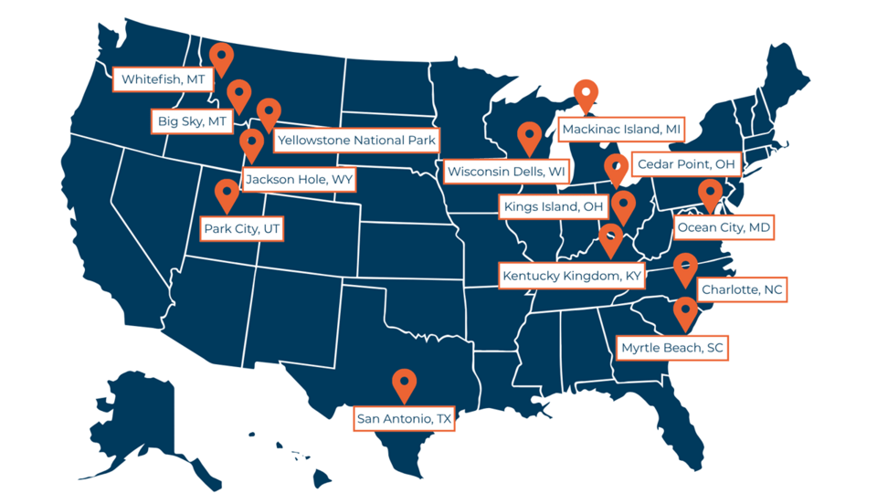 Celebration Tour stops
