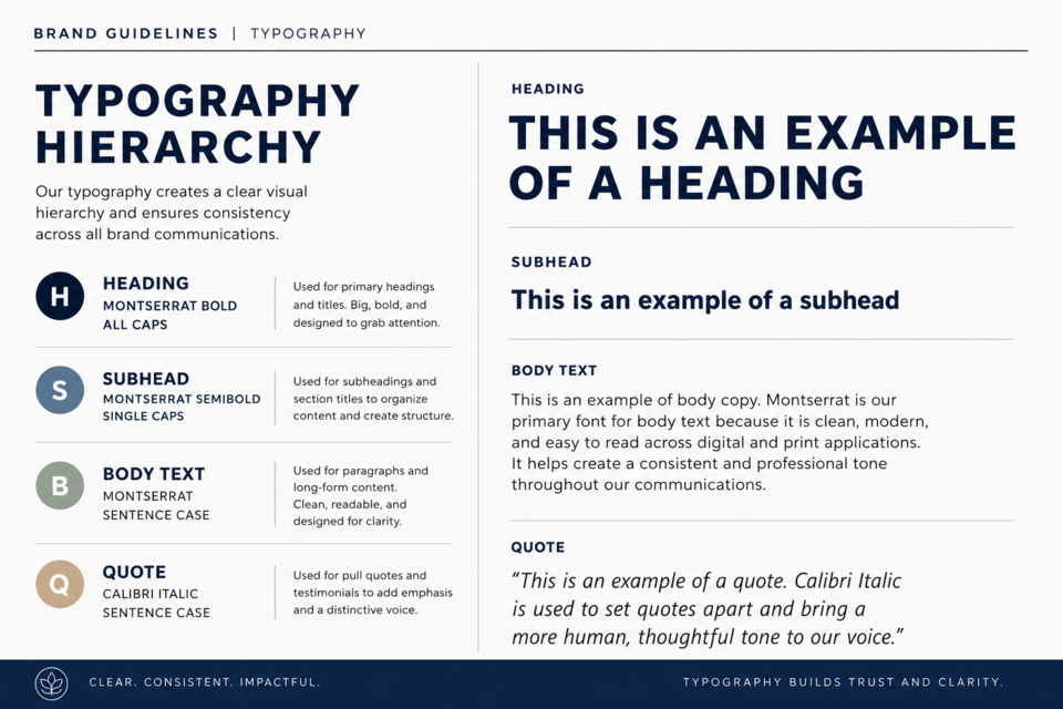 CIEE Brand fonts