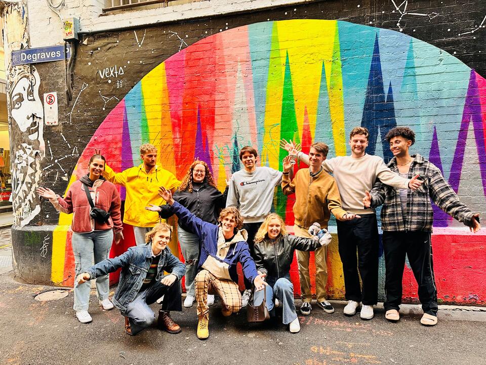 melbourne ciee study abroad